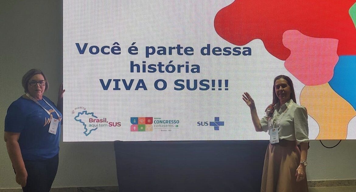 Destaque de Vila Velha no maior evento de saúde pública do Brasil