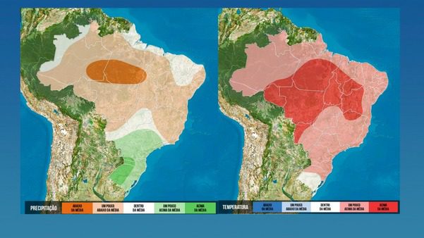 Espírito Santo vai ter menos chuva e calor acima da média em dezembro. (Climatempo)