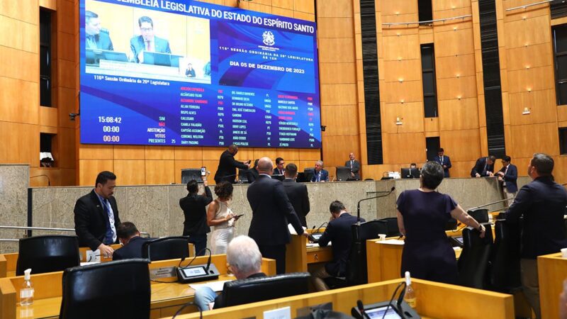Assembleia Legislativa recebe projeto para revisão do ICMS no Estado