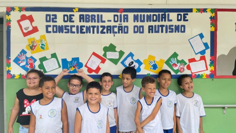 Ações em Colatina para o mês de conscientização do autismo