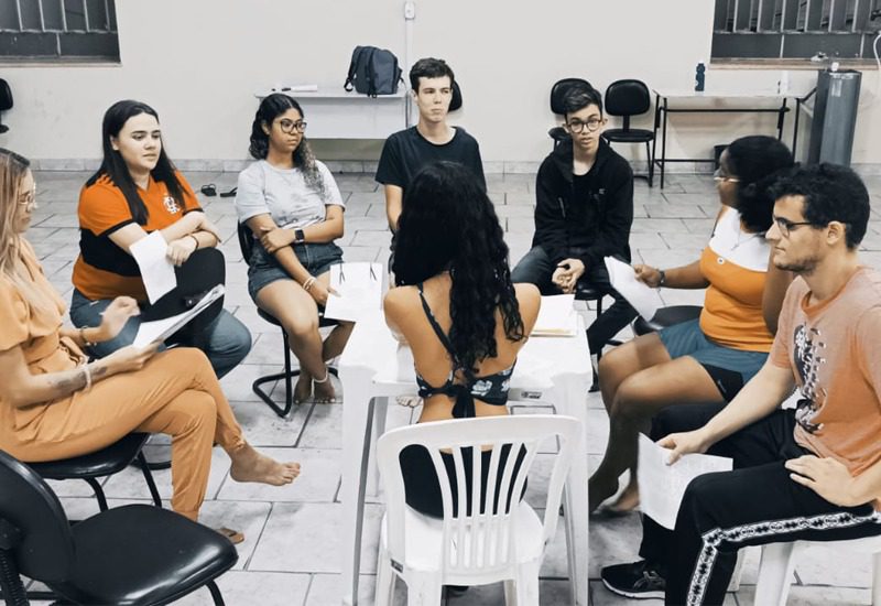 A Casa da Cultura Traz Aulas Gratuitas de Teatro para a Comunidade