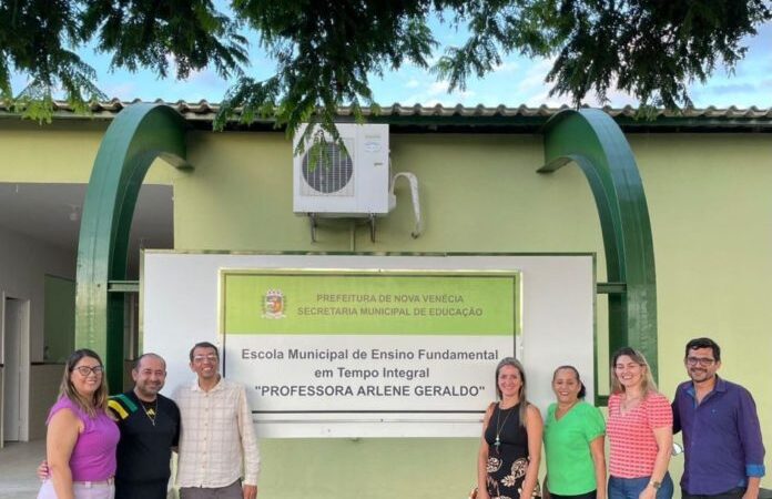 Governo do Estado Realiza Visita Técnica às Escolas em Tempo Integral do Município