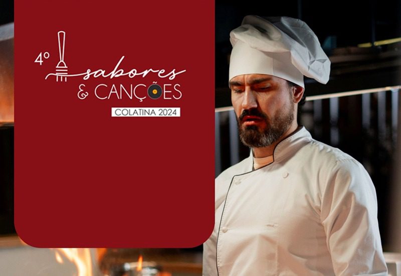 Gastronomia e Música: Festival Anima Restaurantes em Colatina