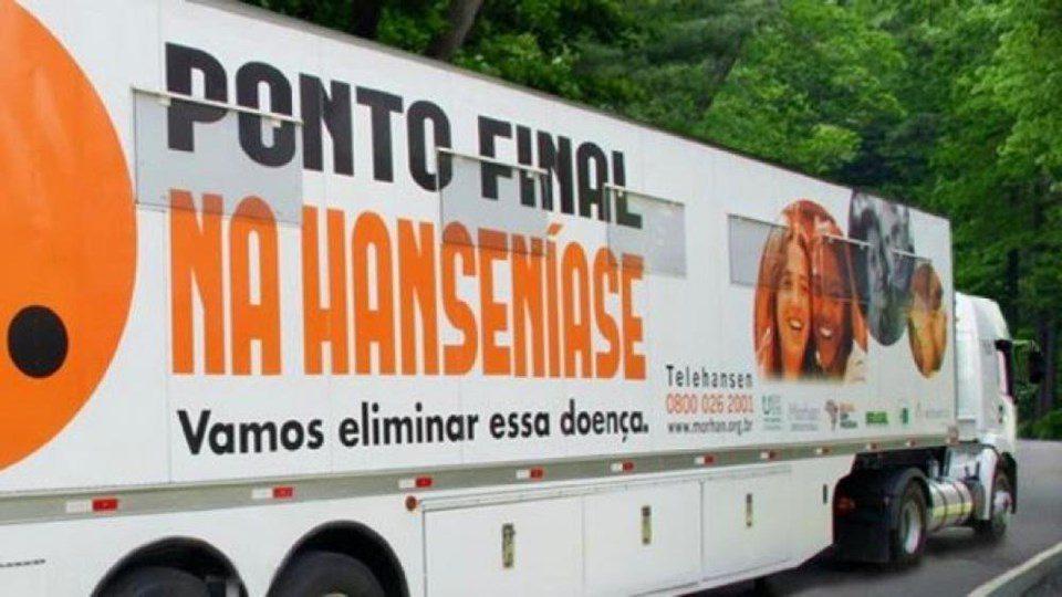 Carreta de prevenção à hanseníase chegará a Linhares de 06 a 10 de maio