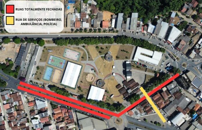 Prefeitura de Nova Venécia Informa sobre Ruas Fechadas para Celebrar os 70 Anos de Emancipação