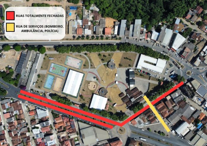 Prefeitura de Nova Venécia Informa sobre Ruas Fechadas para Celebrar os 70 Anos de Emancipação