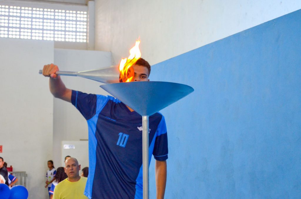 Próxima Segunda-feira (29): Abertura da Etapa Linhares dos Jogos Escolares do ES