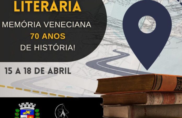 Prepare-se para a 1ª Rota Literária: Memória Veneciana – 70 anos de História