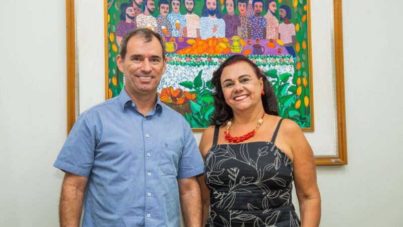 Prefeito Bruno Marianelli Indica Jussara Carvalho de Oliveira para a Secretaria de Cultura e Turismo
