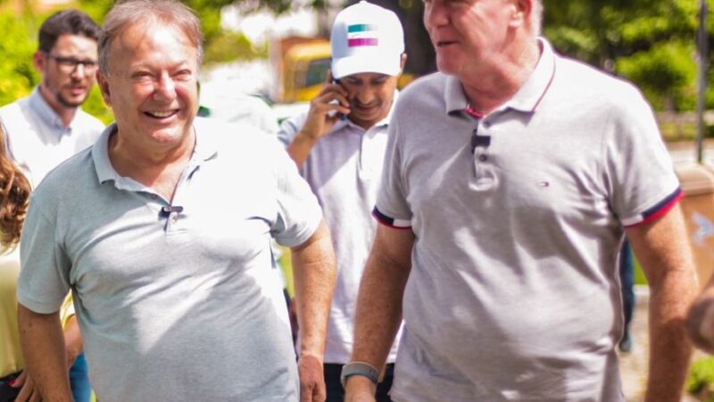 Prefeito e Governador Unem Forças para Revitalizar a Avenida Fioravante Rossi