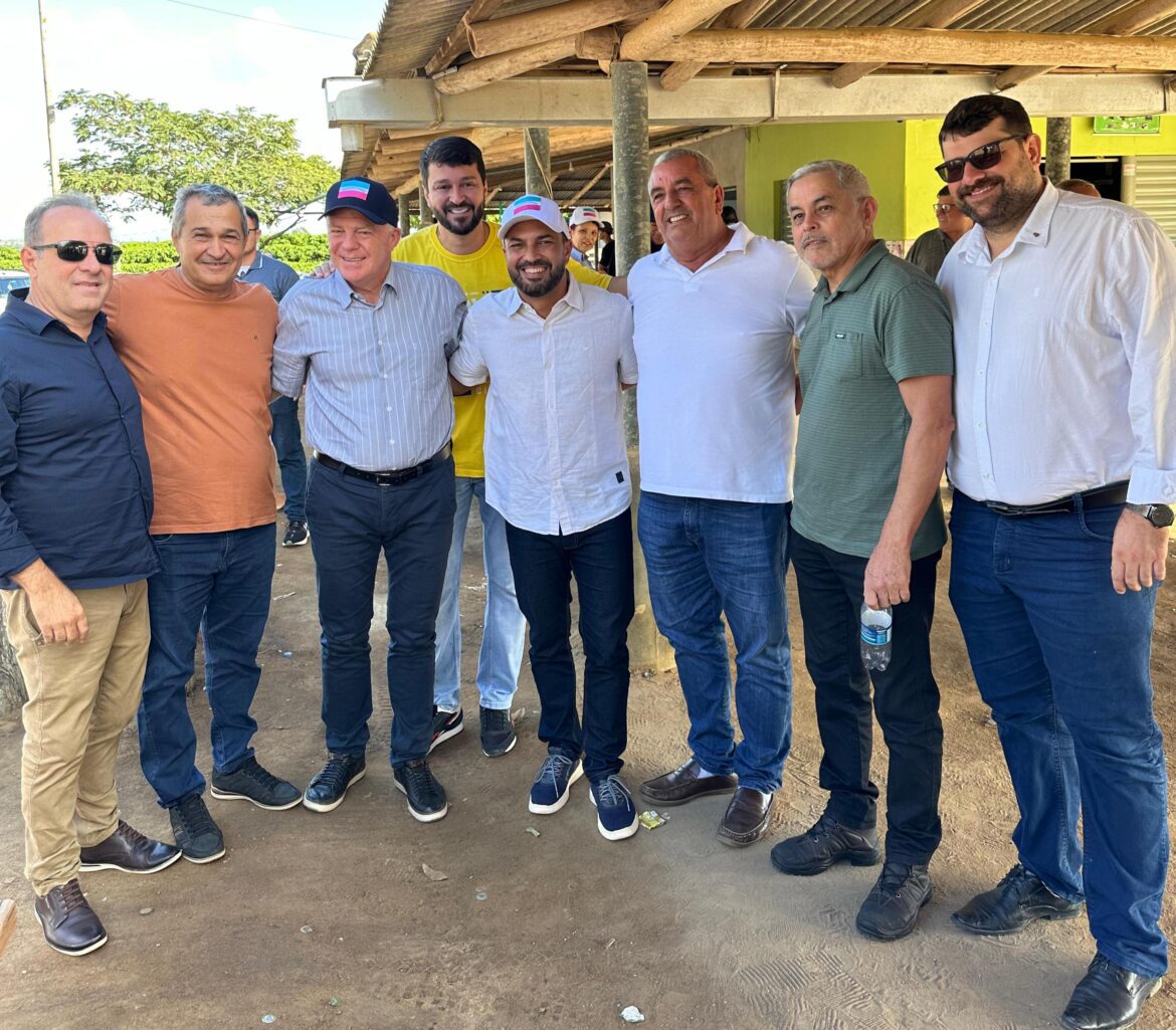 Tyago Hoffmann cumpre agendas no município de Nova Venécia