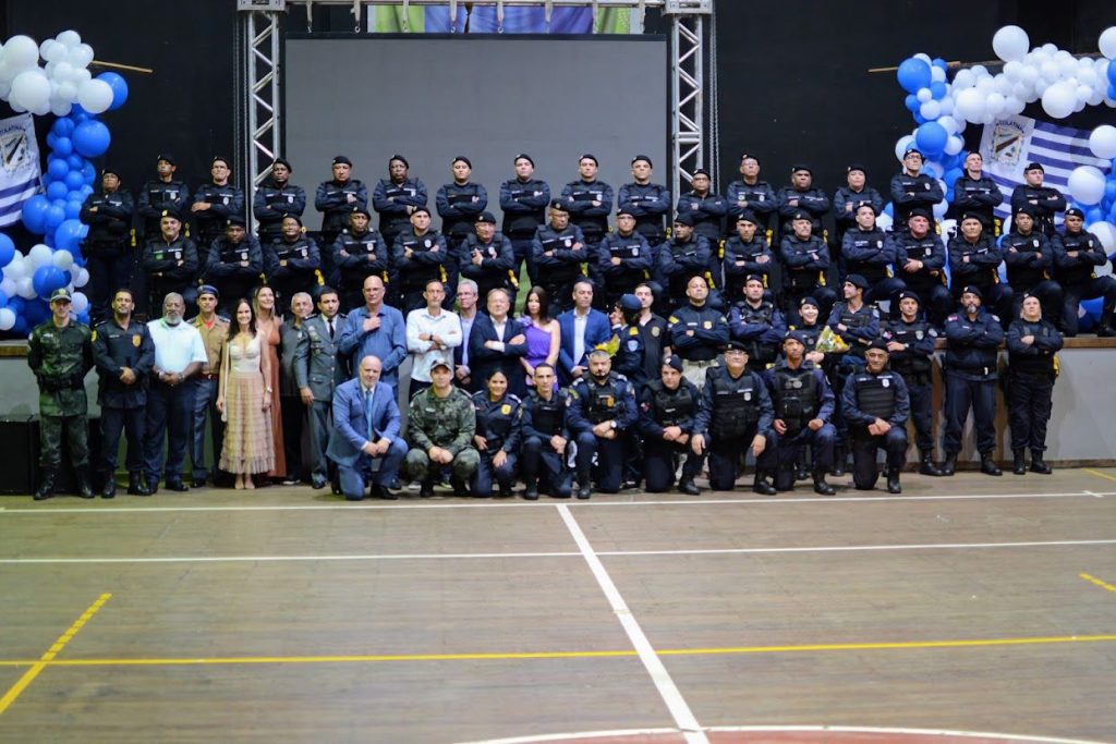 Prefeitura de Colatina realiza a formatura inaugural de 36 novos guardas municipais
