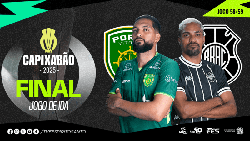 Final do Capixabão inicia nesta terça-feira (1°) no Kleber Andrade