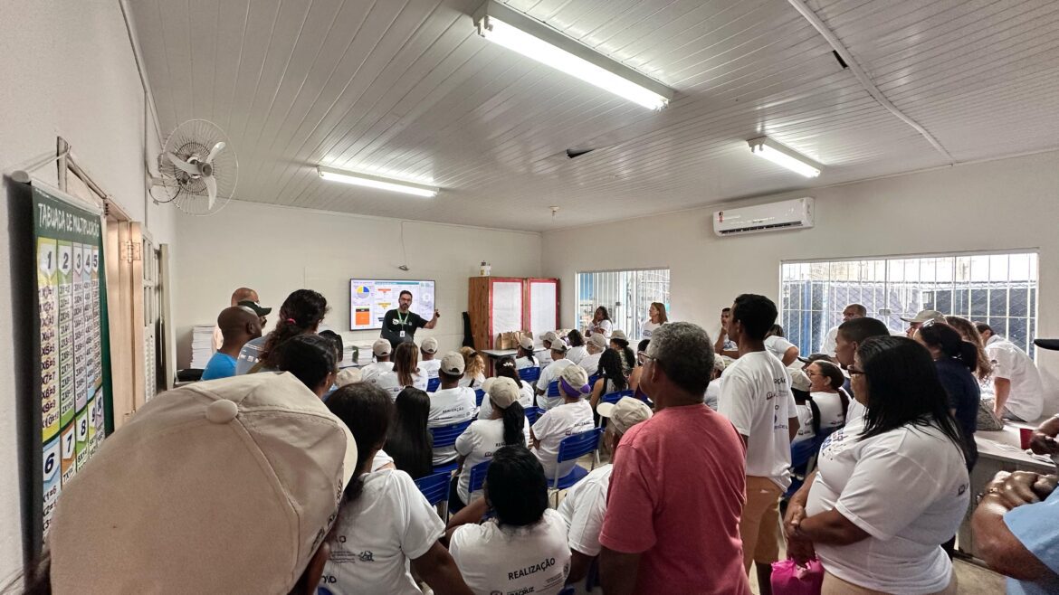 Evento “Aracruz mais Cidadania da Pesca” reúne mais de 300 pessoas