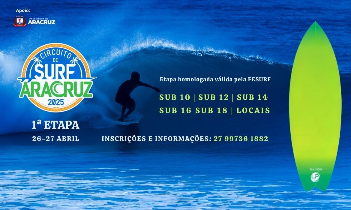 Barra do Riacho recebe Evento Estadual de Surf