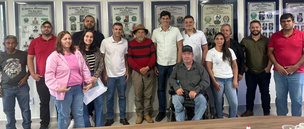 Mazinho dos Anjos visita Alto Rio Novo e participa de entrega de kits de telemedicina em Marilândia