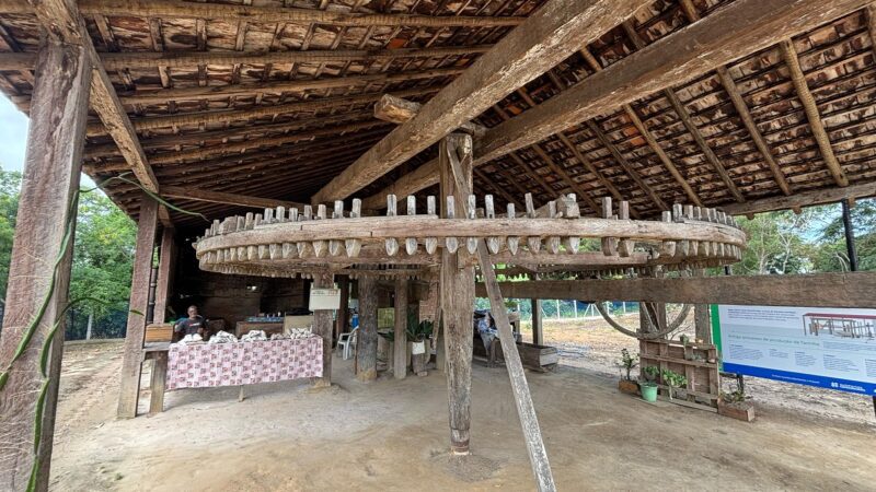 Casa de Farinha Quilombola é restaurada e preserva tradição centenária em São Mateus