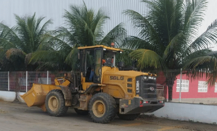 Polícia Militar recupera máquina furtada de empresa em Colatina