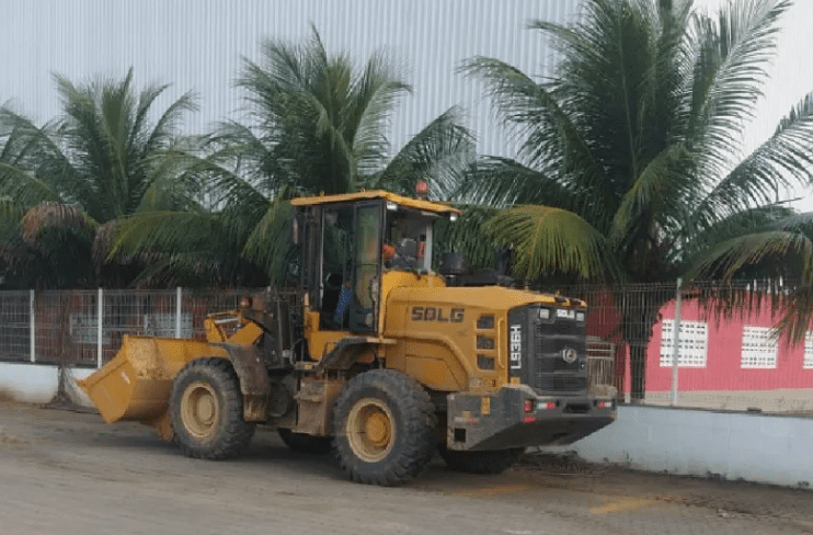 Polícia Militar recupera máquina furtada de empresa em Colatina