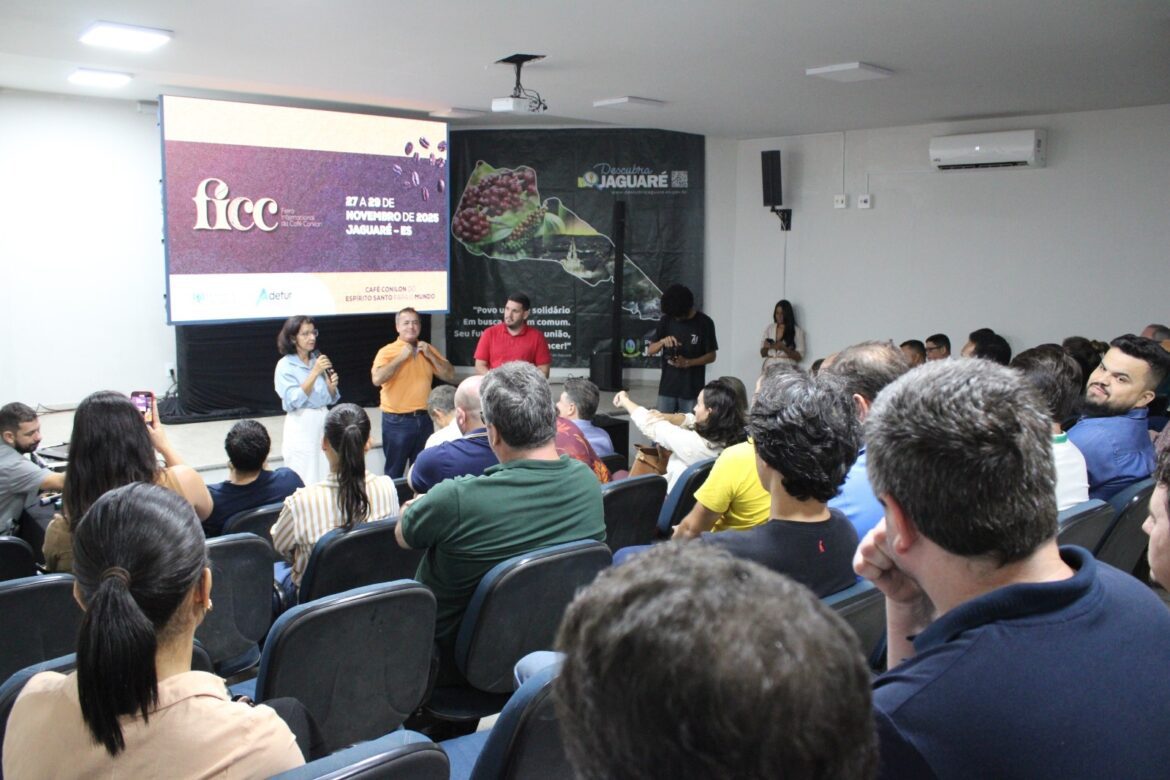 Jaguaré anuncia 1ª Feira Internacional do Café Conilon com expectativa de atrair 50 mil visitantes
