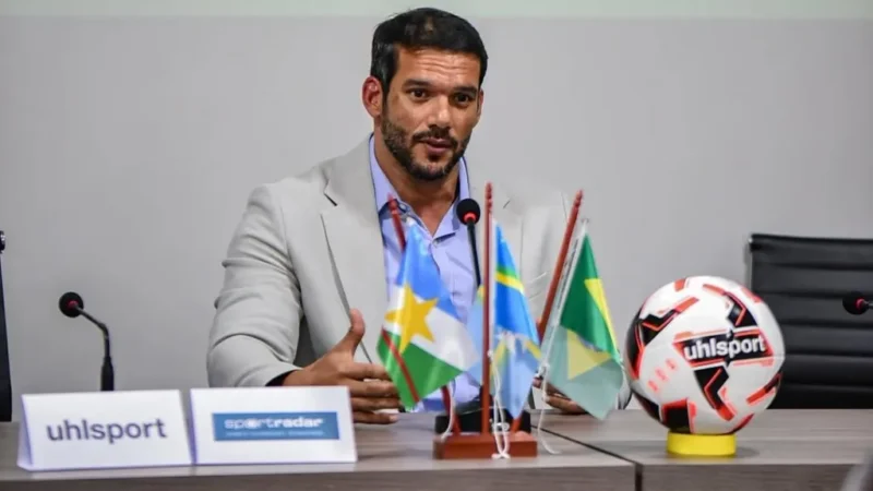 Samir Xaud é eleito novo presidente da CBF com mandato até 2029