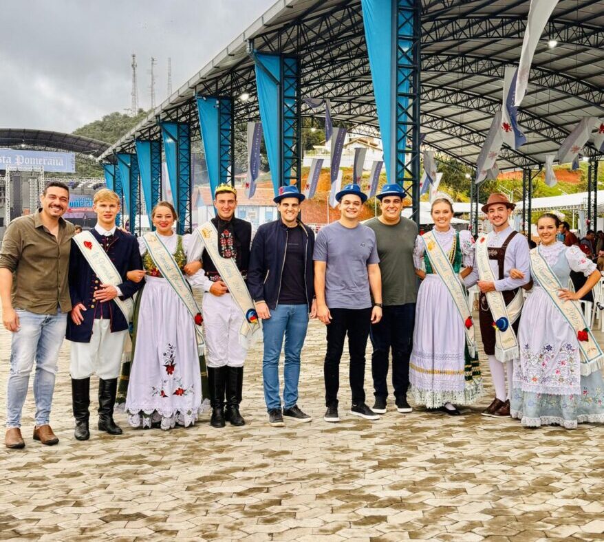 Pazolini intensifica presença no interior e prestigia eventos regionais