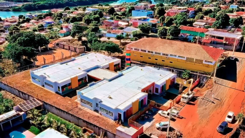Após 10 anos abandonada, creche é finalmente inaugurada em Baixo Guandu: uma história de descaso, retomada e transformação