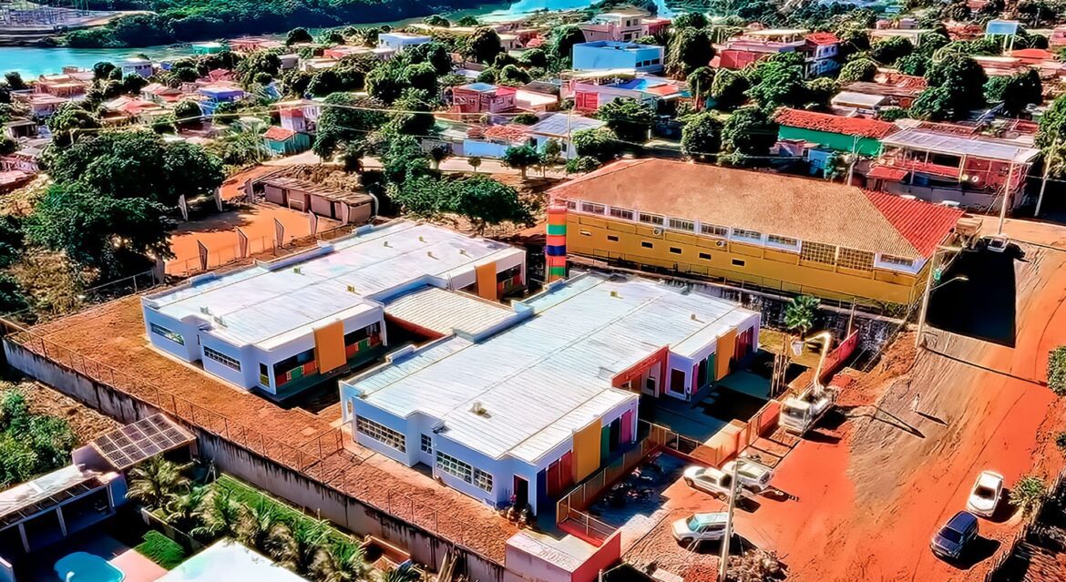 Após 10 anos abandonada, creche é finalmente inaugurada em Baixo Guandu: uma história de descaso, retomada e transformação