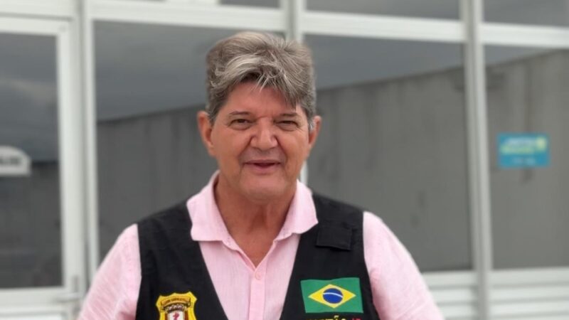 Vereador Kapitão visita ampliação do Centro de Hemodiálise