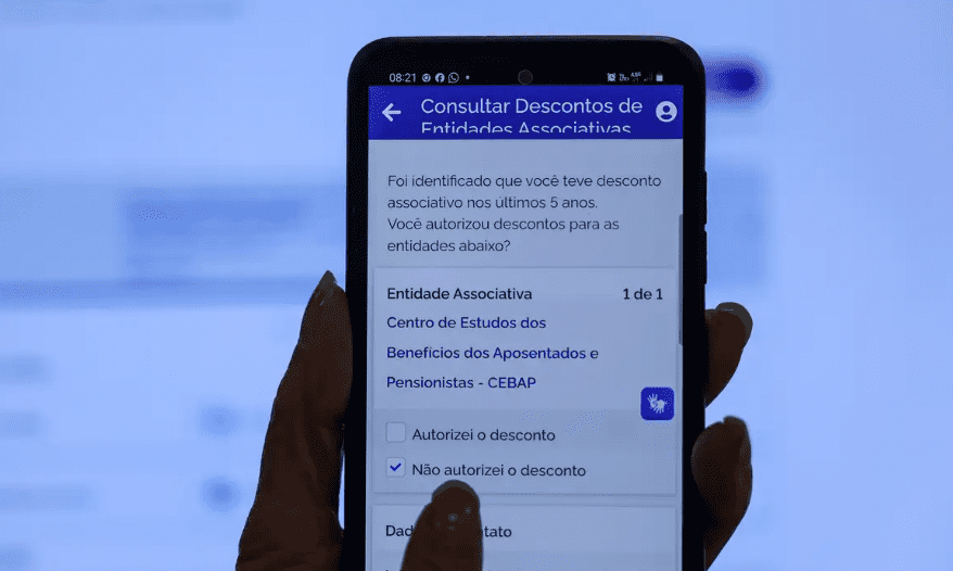 No primeiro dia, INSS recebe quase meio milhão de contestações por descontos indevidos