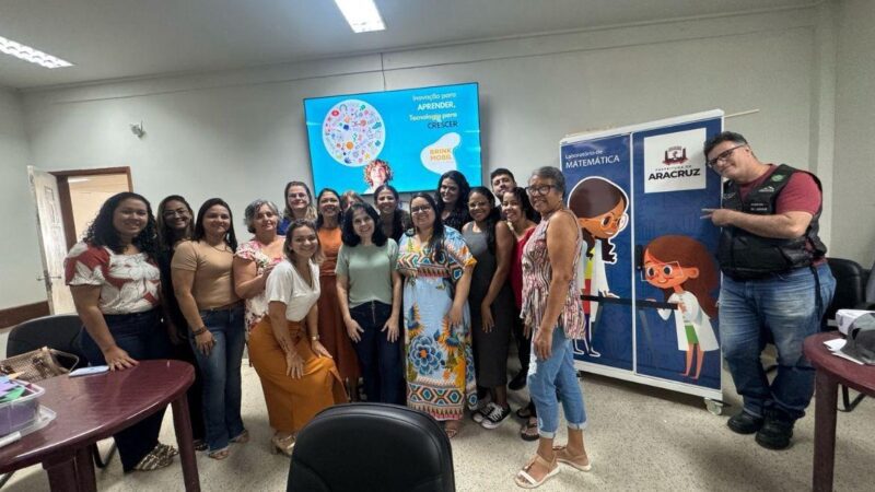 Aracruz terá laboratórios de matemática na rede de ensino