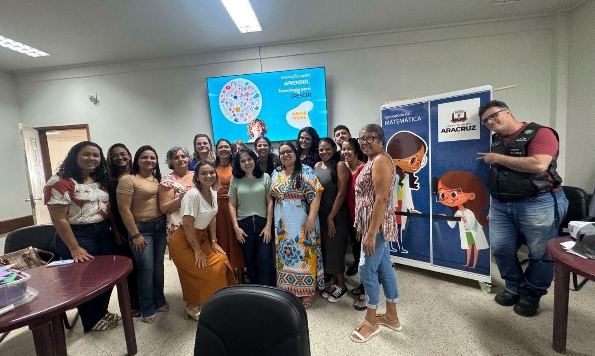Aracruz terá laboratórios de matemática na rede de ensino