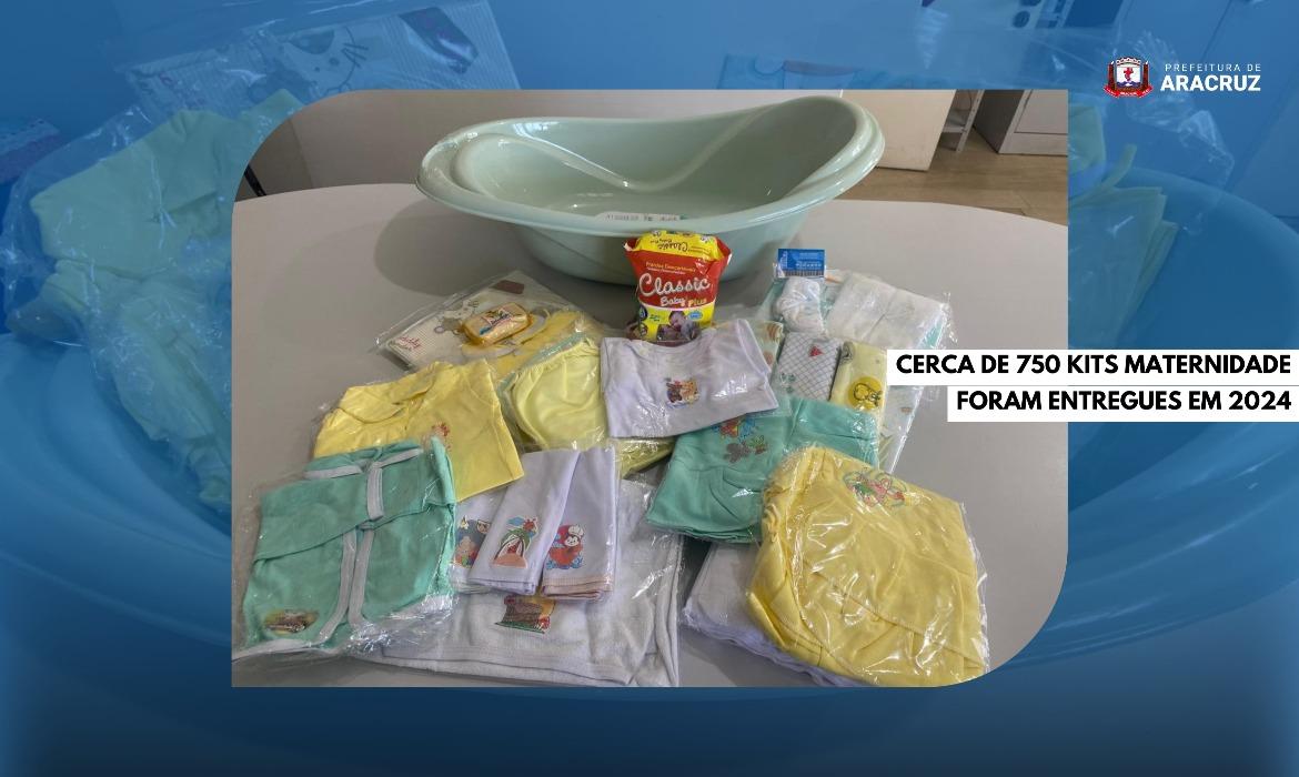 Prefeitura de Aracruz entrega Kits maternidade para gestantes em situação de vulnerabilidade