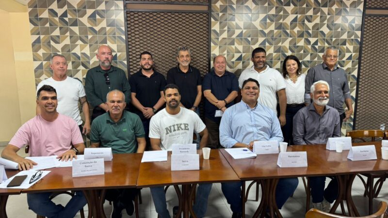 Prefeitura de Aracruz participa do primeiro colegiado voltado ao setor de Pesca no Estado