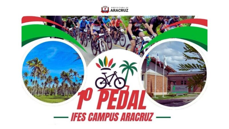 Dia 13 de Julho ocorre o 1° Pedal Solidário em Aracruz