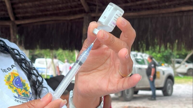 Aracruz realiza o Dia D de Vacinação contra a Gripe neste sábado (10)