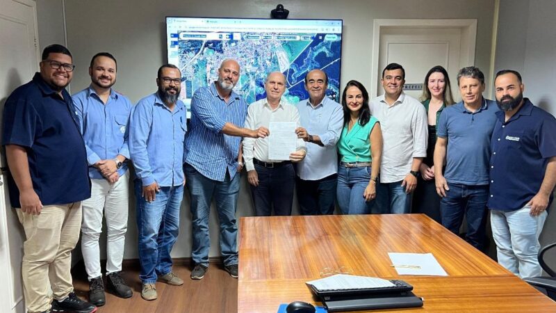 Aracruz investe em saneamento e meio ambiente