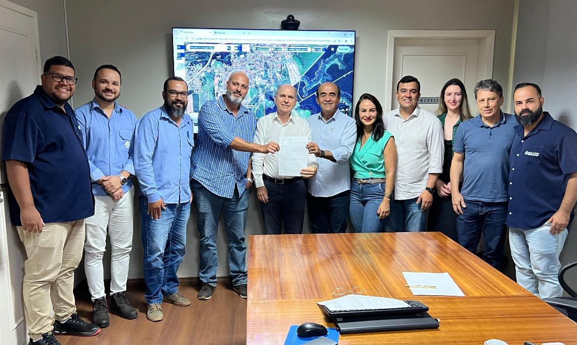 Aracruz investe em saneamento e meio ambiente