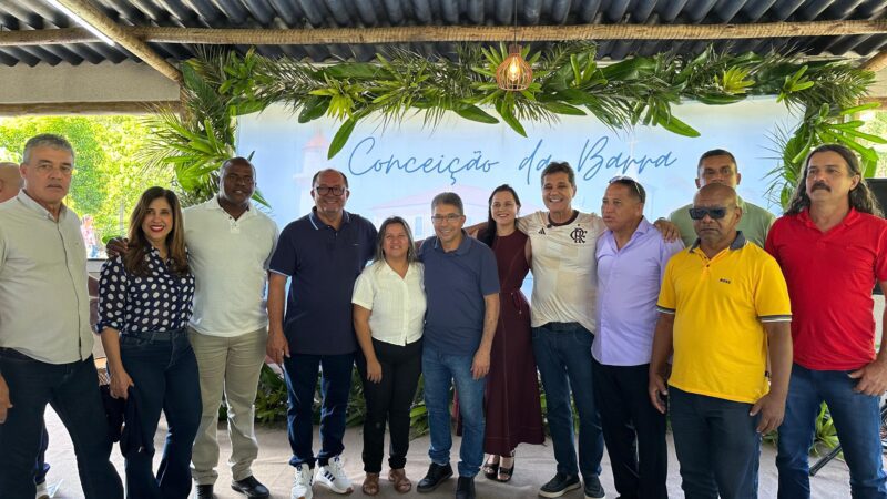 Prefeitos e lideranças do Norte do Estado participam de encontro em Conceição da Barra