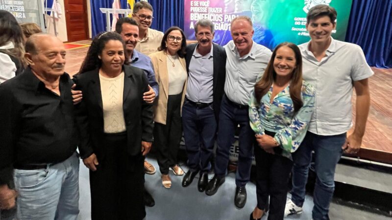 Mazinho: “Discussão histórica do orçamento em Ecoporanga prova prestígio de Zé Luiz”