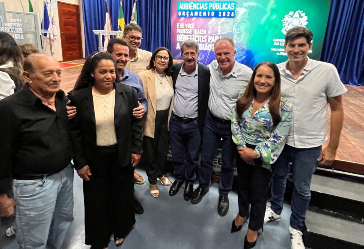Mazinho: “Discussão histórica do orçamento em Ecoporanga prova prestígio de Zé Luiz”