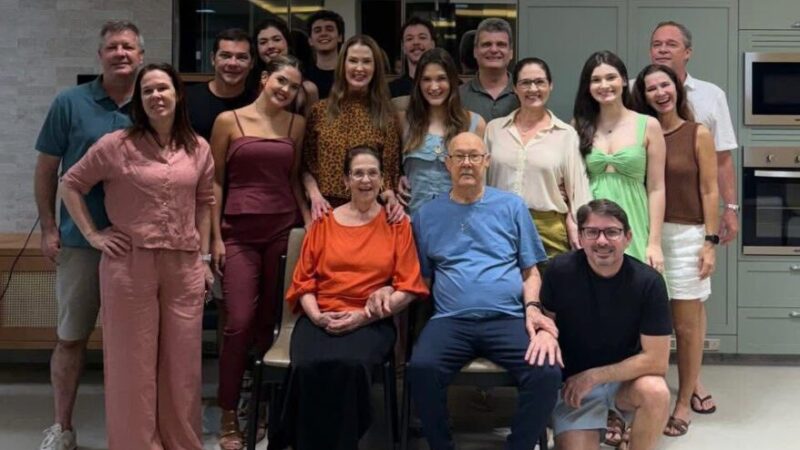 Família Lorenzoni & Camata celebra os 86 anos do patriarca Zeferino Lorenzoni