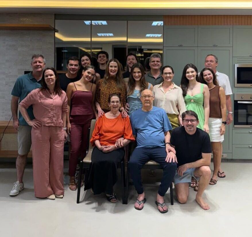 Família Lorenzoni & Camata celebra os 86 anos do patriarca Zeferino Lorenzoni