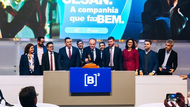 Governo do Estado promove leilão internacional para o tratamento sanitário