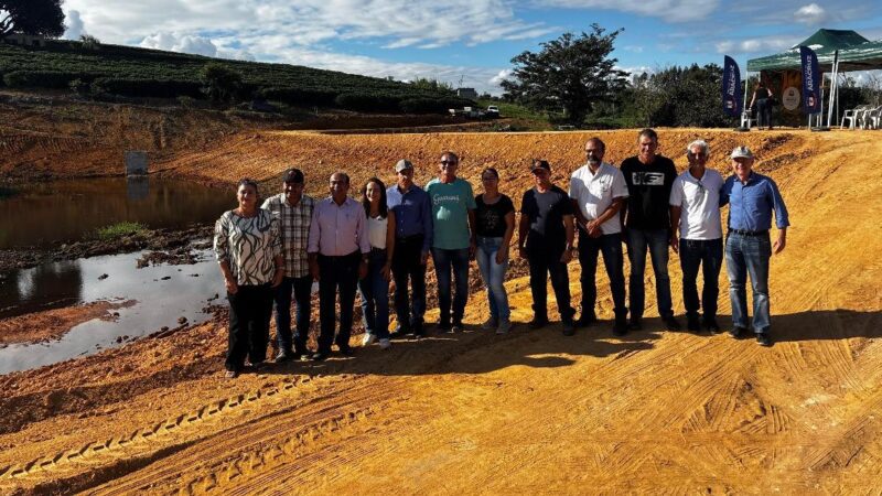 Nova barragem no Distrito de Guaraná em Aracruz