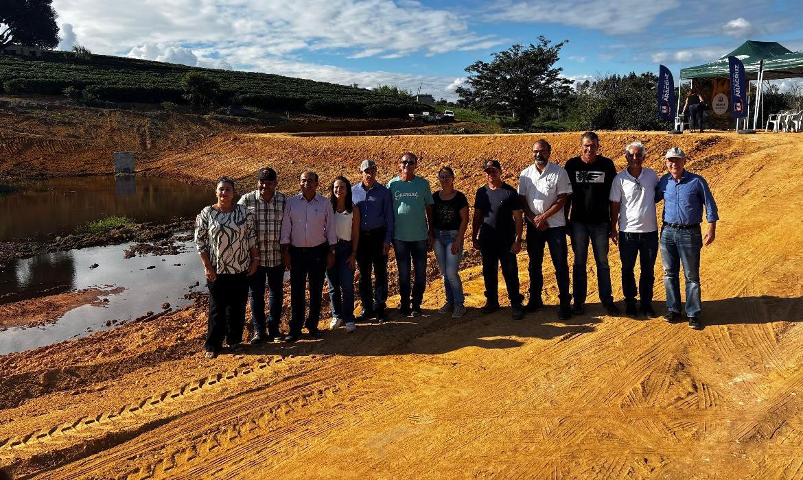 Nova barragem no Distrito de Guaraná em Aracruz