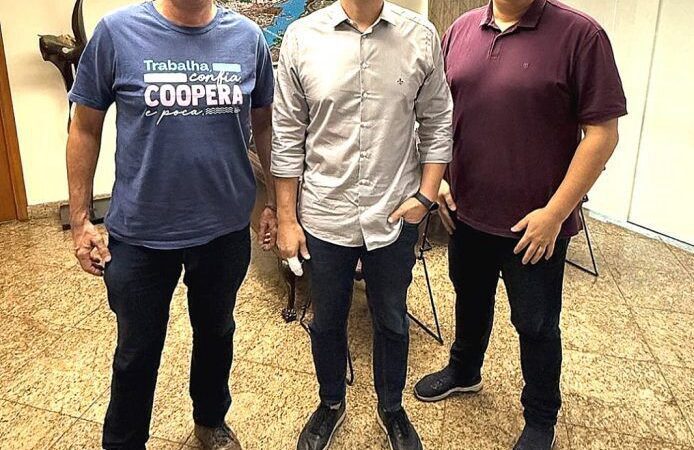 Prefeito de Vitória, presidente estadual do Republicanos e deputado federal Evair de Melo cumprem agenda no norte e noroeste do estado