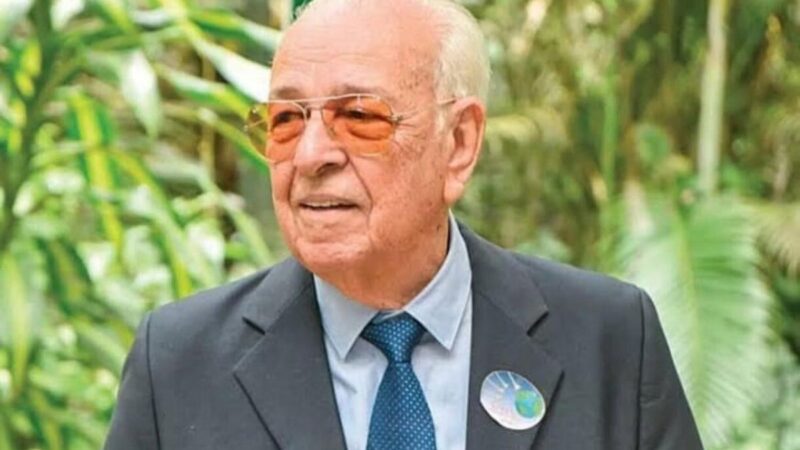 Fundador da Igreja Cristã Maranata, pastor Gedelti Gueiros morre aos 93 anos