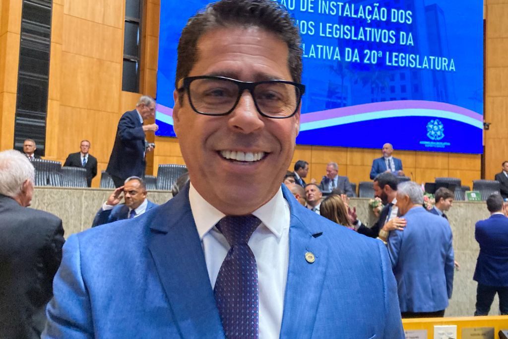 Marcelo Santos faz balanço do primeiro semestre na Ales