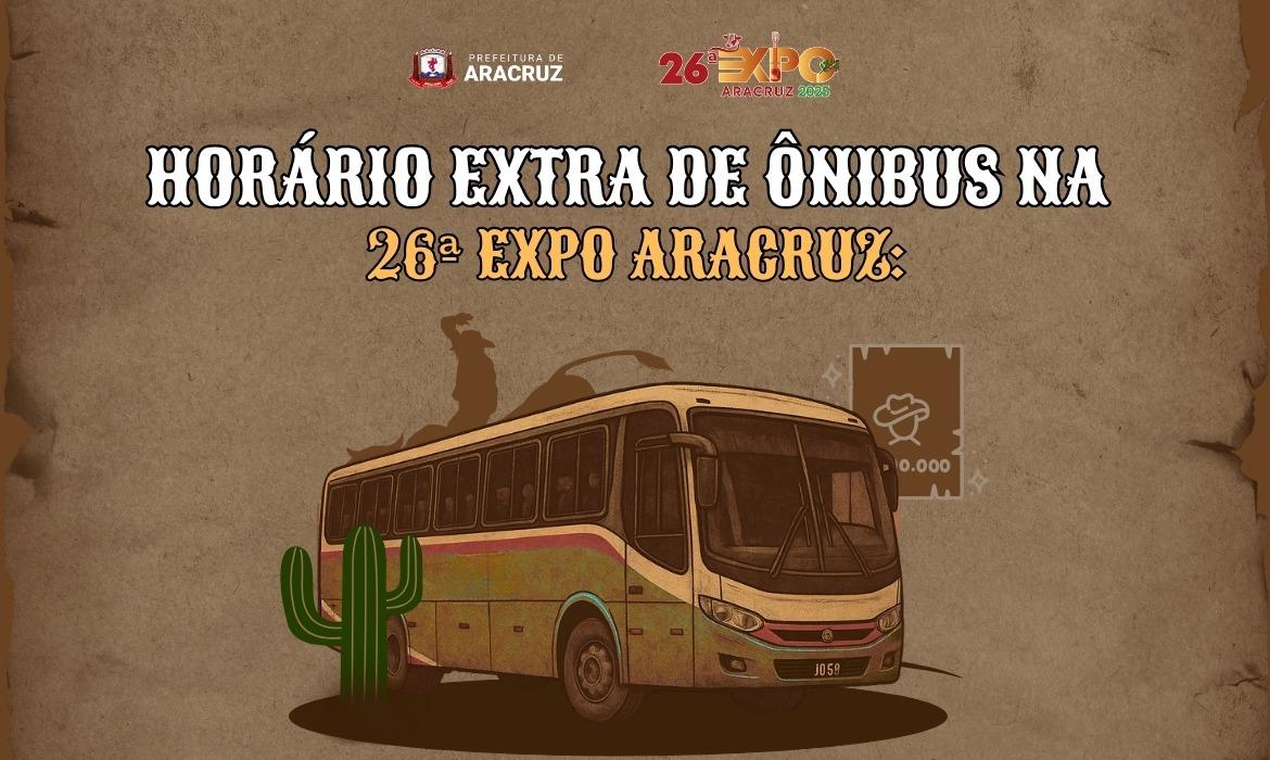 26ª Expo Aracruz terá horários extras durante o evento